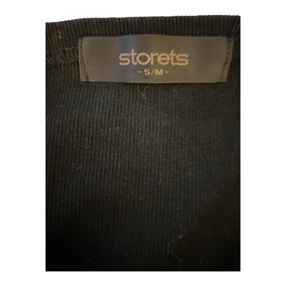 STORETS romper, black, size S - M. Full, short romper with Strapless tube top - Picture 4 of 6